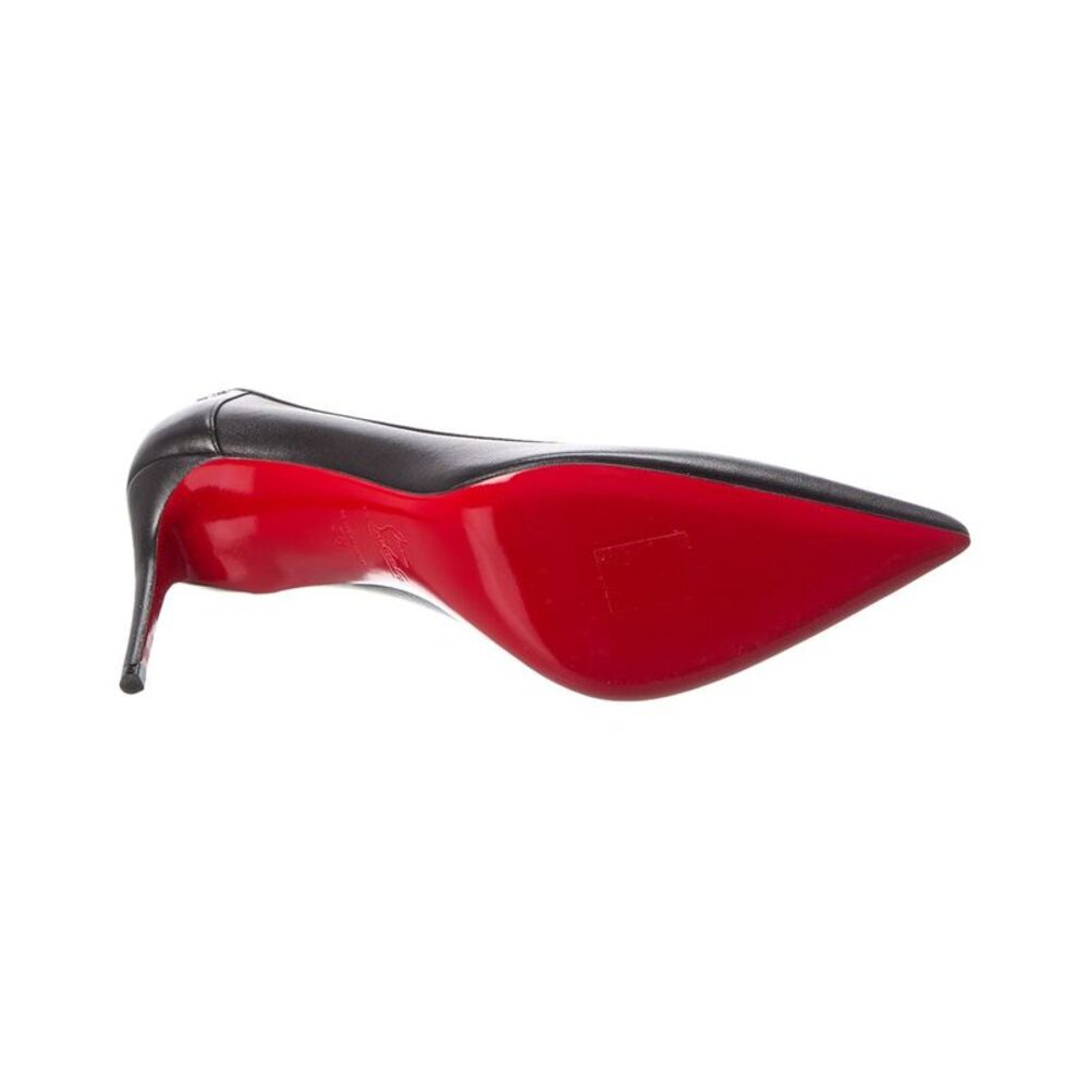 Christian Louboutin Sporty Kate 85 Leather Pump - Picture 4 of 5